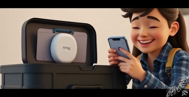 Compartir el AirTag con la aerolínea a través de la app Buscar