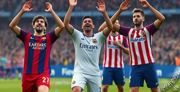 Los equipos españoles ocupan el top-3 de la clasificación