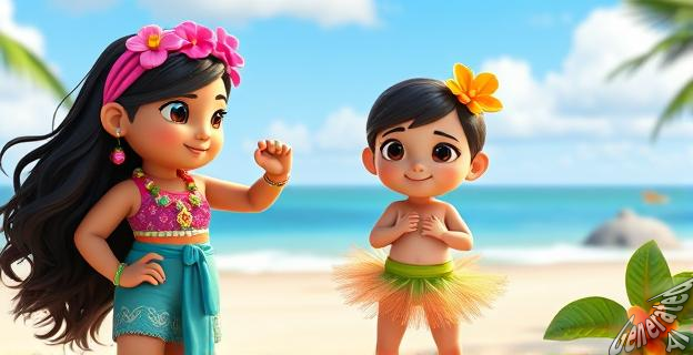 Nani entrega la custodia de Lilo a Tutu para ir a la universidad