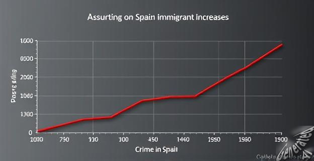 La tasa de criminalidad en España es la más baja de la serie histórica a pesar del aumento de la población inmigrante