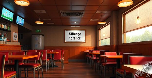 El restaurante cobra un 20% adicional por tener el lugar vacío