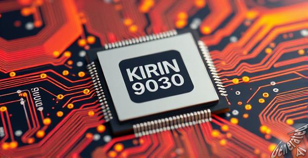 Kirin 9030 con nodo N+3 de 5 nm