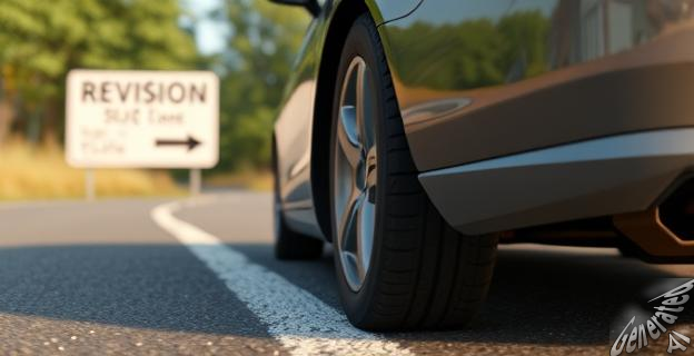 Revisar el aceite, el líquido refrigerante y los neumáticos antes de un viaje largo