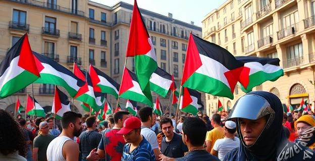 La etapa fue cancelada debido a manifestaciones propalestinas