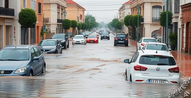 La AEMET rebajó la alerta roja a naranja cuatro horas antes de que se desatara el caos