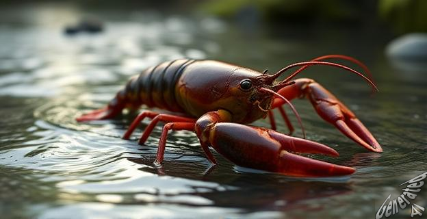 La captura es la única solución para combatir al cangrejo de río oxidado