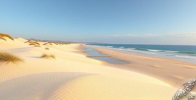 La playa de Almonte-Doñana mide 28 kilómetros