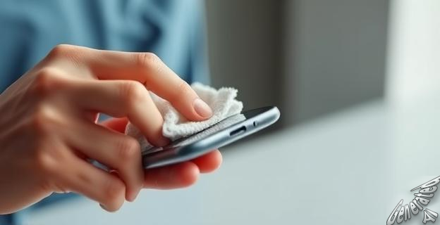 Utilizar un paño de microfibra con agua destilada