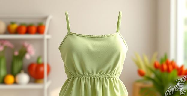 El vestido camisero fresco cuesta 35'99 euros