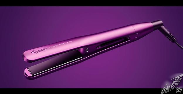 La plancha de pelo Dyson Airstrait Jasper Plum cuesta 429 euros