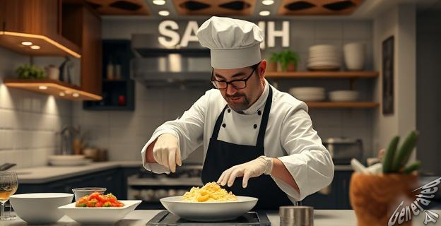 No dejar de remover la mezcla con una cuchara de madera