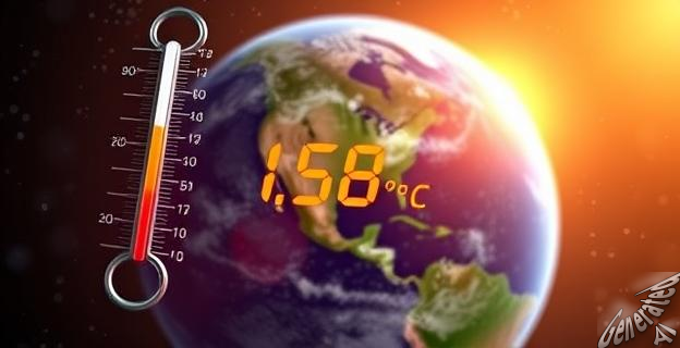 La temperatura media global ha superado el umbral de 1,5 °C durante 21 de los últimos 22 meses