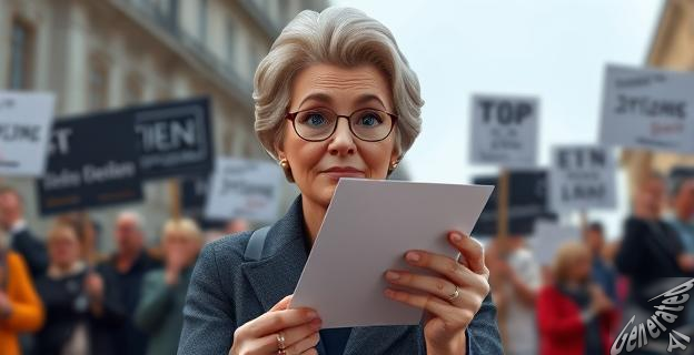 La Associació Víctimes Mortals DANA 29-O, presidida por Mariló Gradolí, es quien exige ver a Von der Leyen
