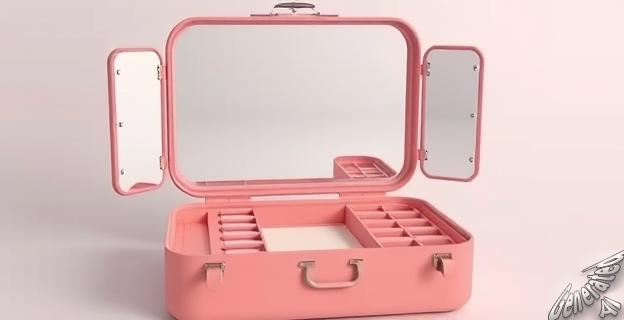 Un organizador de maquillaje llamado SAXBORGA por 14,99 euros