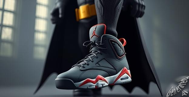 Las zapatillas de Batman en Batman Returns eran Air Jordan VI personalizadas