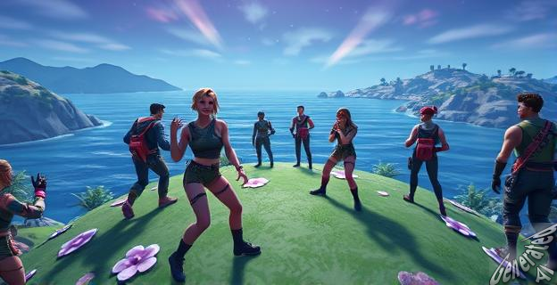 Los jugadores prefieren bailar con sus enemigos en lugar de dispararles gracias a la función Emote Together