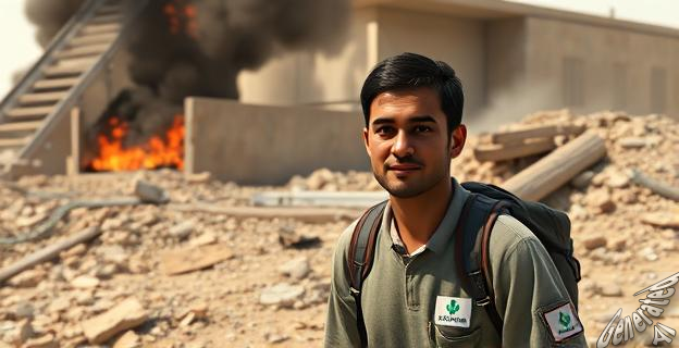 Gaza ya no existe, parece un terremoto