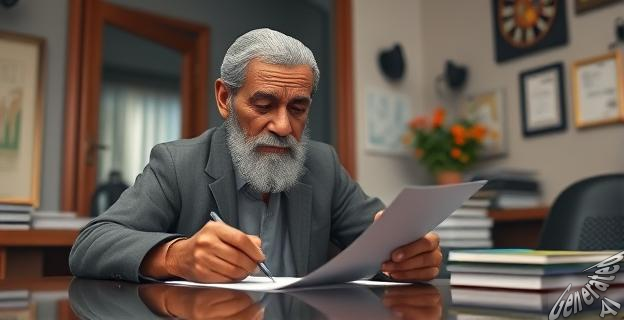 Fue nombrado administrador de una empresa de construcción mecánica sin su conocimiento