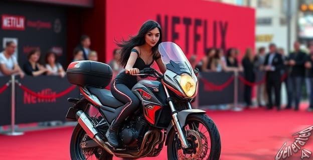 Belén Esteban se subió a una moto de emergencias del Samur en homenaje a su marido