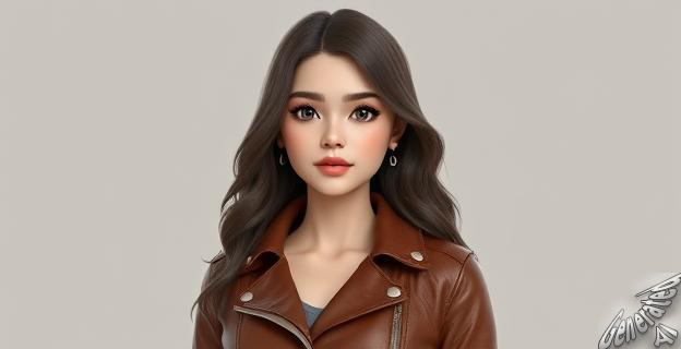 La chaqueta de piel marrón es la tendencia de moda para este otoño