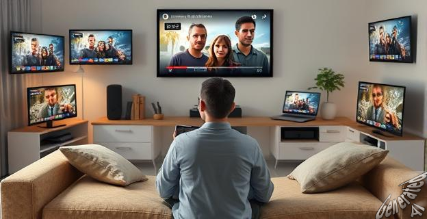 Puedes utilizar JustWatch, IMDb o TasteDive para descubrir nuevas series y películas
