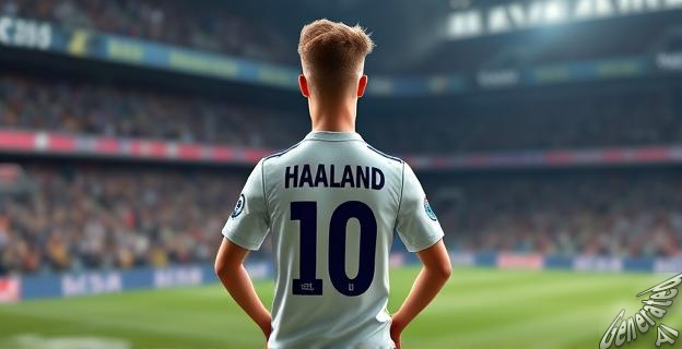 Haaland podría marcharse al Real Madrid