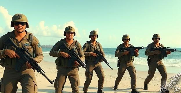 Venezuela captura a un grupo mercenario con información directa de la CIA