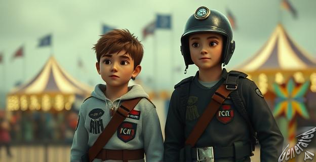 Dos menores detenidos