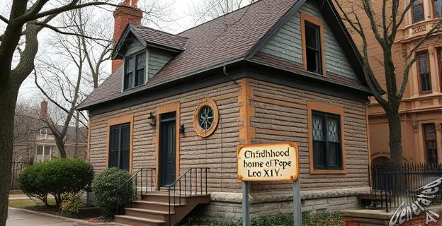 El municipio de Dolton quiere adquirir la casa mediante expropiación forzosa para convertirla en un museo o lugar histórico