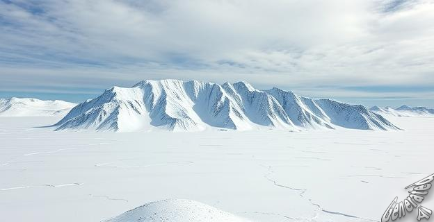 Las Montañas Transantárticas y los Montes Subglaciales Gamburtsev son las montañas ocultas bajo la Antártida