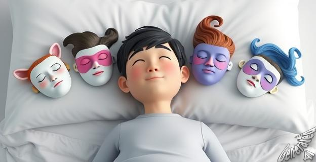 Existen cinco tipos de personalidad del sueño