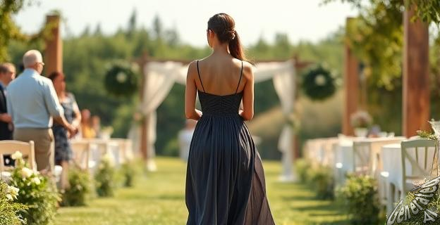 Un vestido largo de Zara en color carbón por 39,95 euros