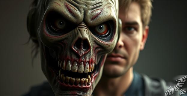 La máscara de zombi ha sido adquirida por Brandon Salisbury para su preservación y exhibición