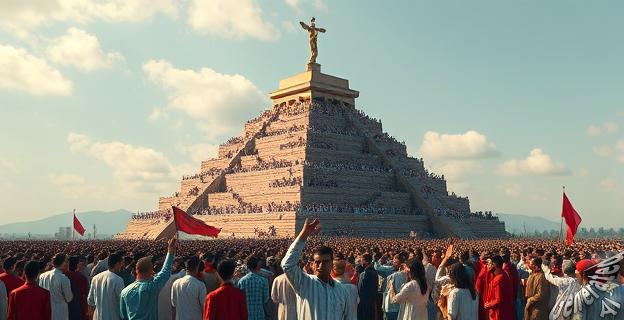 La concentración de poder en manos de minorías con rasgos de narcisismo y psicopatía