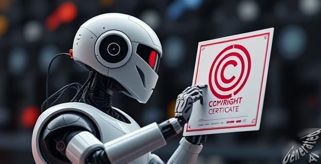 Más de 1.000 obras que contienen material generado por IA ahora tienen copyright en EE.UU.