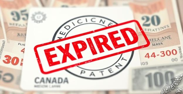 La patente de Novo Nordisk en Canadá ha caducado debido a no pago de tasas de mantenimiento desde 2018