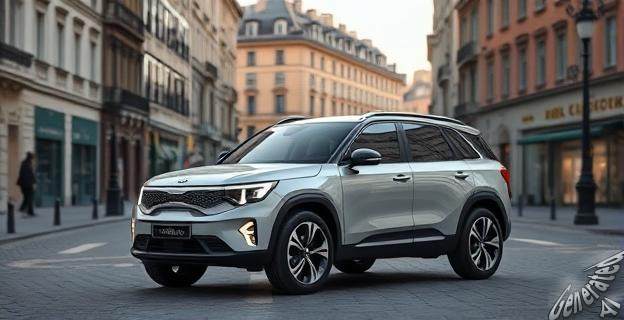 El Kia EV5 ofrece hasta 530 km de autonomía
