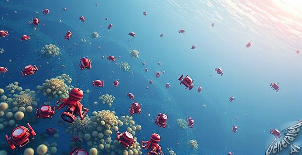 El fitoplancton produce aproximadamente el 50% del oxígeno atmosférico