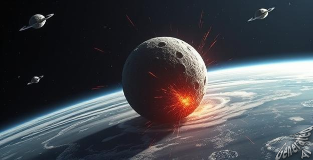 Un asteroide pequeño puede ser devastador si explota en la atmósfera
