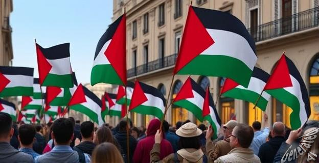 No se proporcionan detalles sobre las protestas