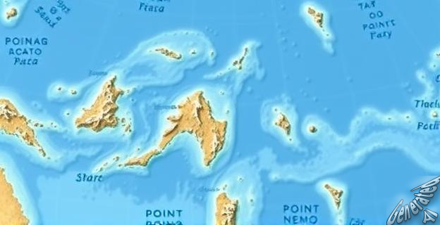 El Punto Nemo es el lugar más remoto del planeta