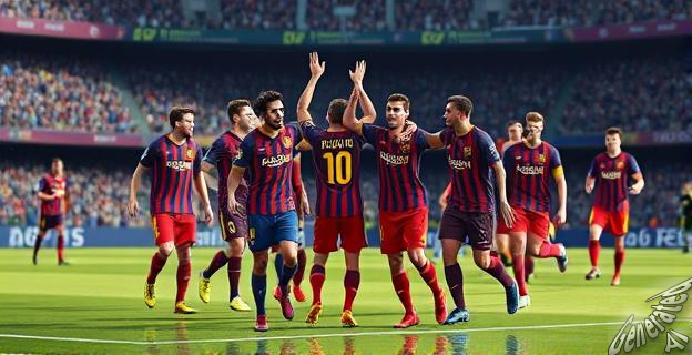 El FC Barcelona ganó la Copa del Rey 3-2 en la prórroga