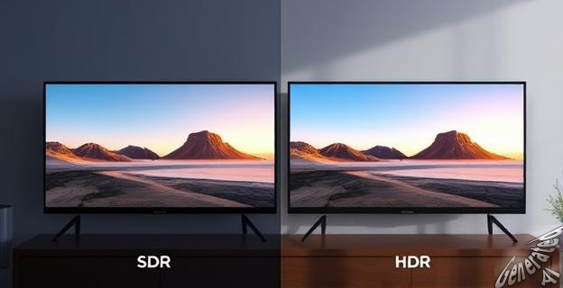 La tecnología AI HDR Remastering mejora la calidad de la imagen de contenido en SDR
