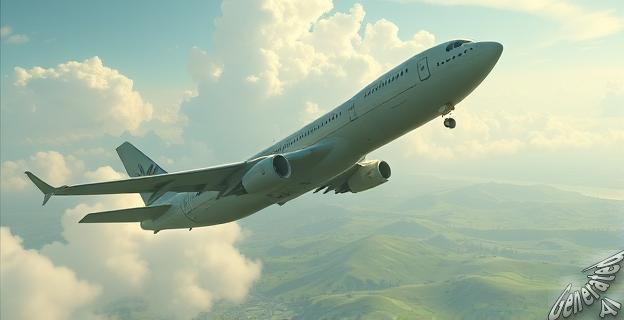 Un avión descomunal creado con la función Zelda Notes