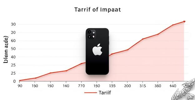 El impacto arancelario de 900 millones de dólares equivale al coste de producir casi dos millones de iPhone
