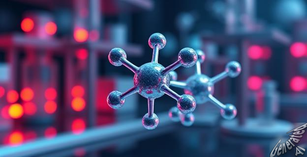 La molécula de radio y flúor puede detectar violaciones de simetría en las leyes físicas