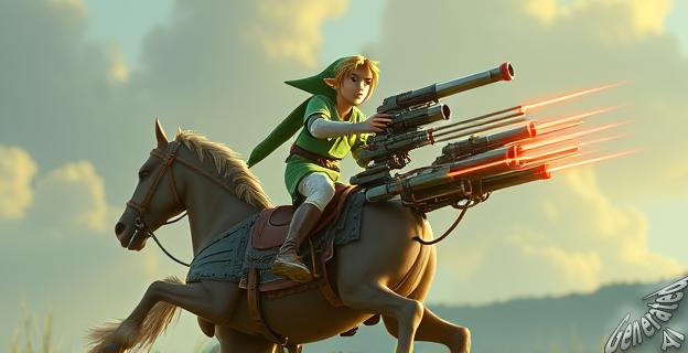 Máquinas con 16 cañones de rayos láser y cañonazos explosivos