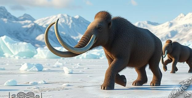 Los mastodontes migraban con los glaciares durante 500.000 años