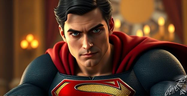 Henry Cavill tiene solo 43 líneas de diálogo en la película
