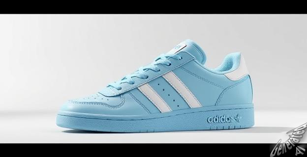 Las zapatillas Adidas VL Court Bold están rebajadas a 54,99 euros